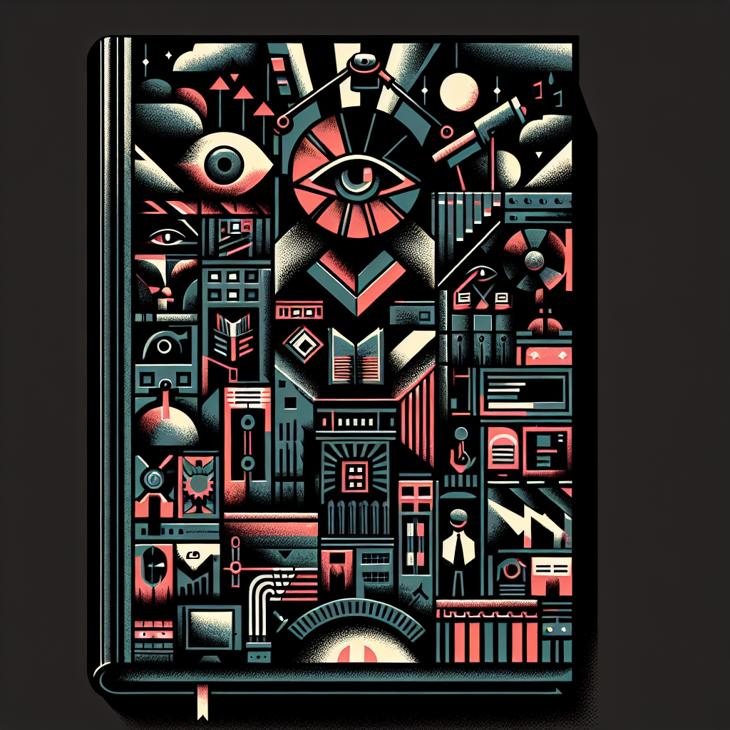 Book cover of 1984